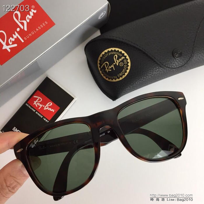 RAYBAN雷朋 RB4105 經典旅行者系列 可攜式折疊款 男女通用 時尚太陽鏡  lly1199